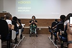 Aluno do Curso de Direito da FANEC dá palestra para crianças e adolescentes e jovens de escolas públicas