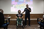 Aluno do Curso de Direito da FANEC dá palestra para crianças e adolescentes e jovens de escolas públicas