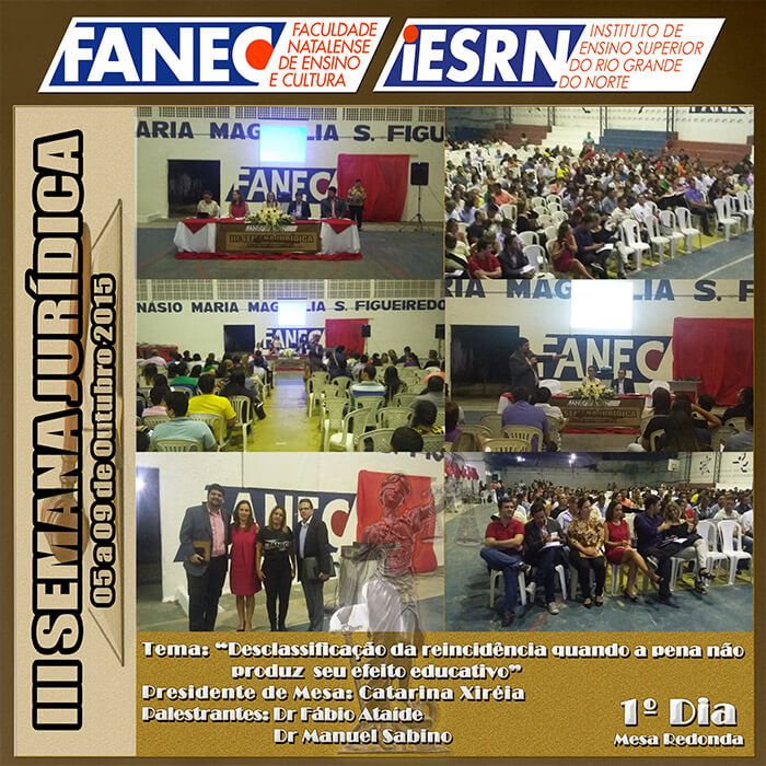 III Semana Jurídica