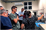 Visita Técnica ao LEAA - Laboratório de Eletroquímica Ambiental e Aplicada