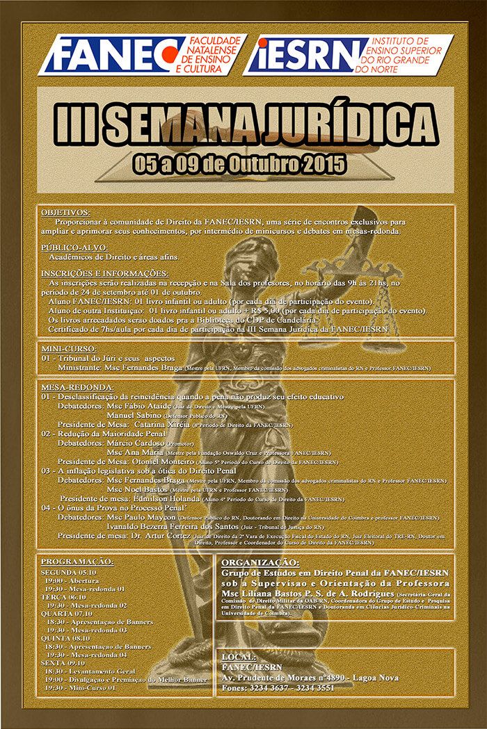 III Semana Jurídica