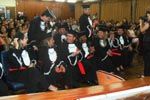 Colação de Grau 2012: Turma de Direito